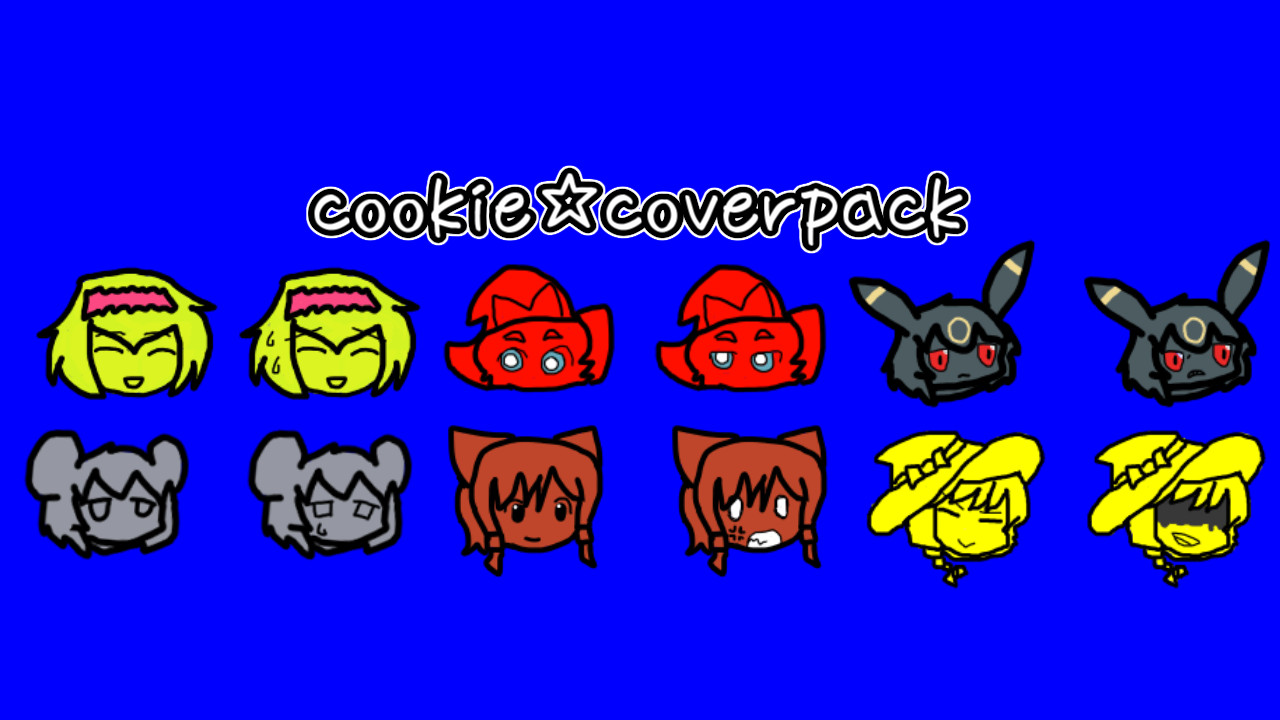 fnf x cookie coverpack