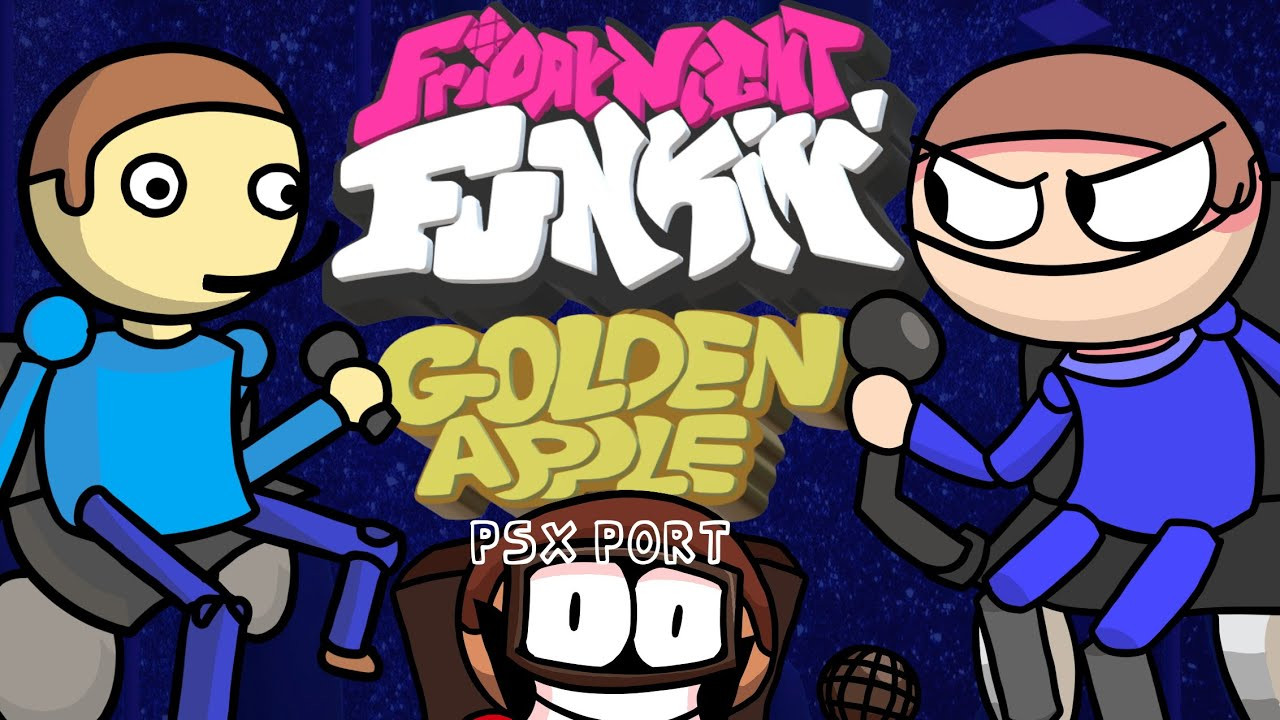 Vs. Dave and Bambi: Golden Apple 1.1 [PSX PORT] [Friday Night Funkin ...