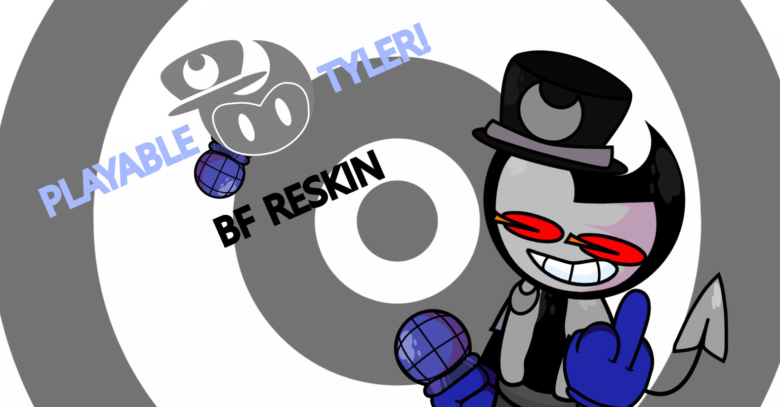 Playable Tyler! [BF RESKIN!]