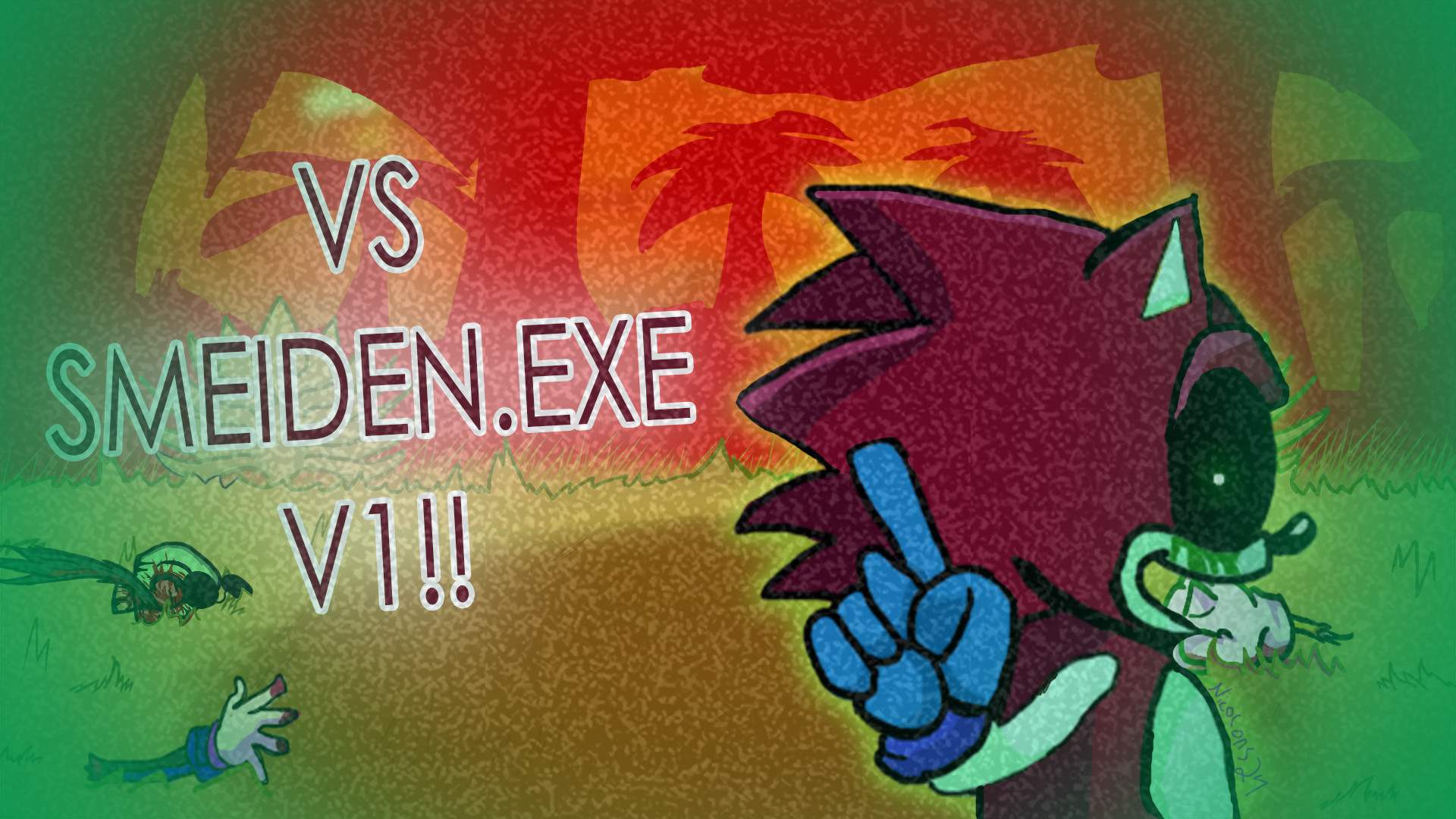 VS Smeiden.EXE | FNF Psyche Engine Sonic.EXE