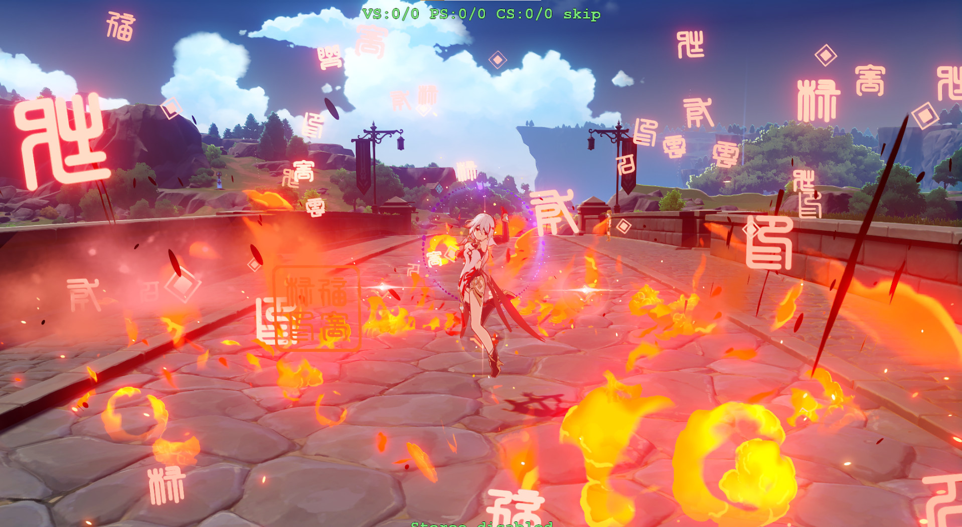 Fu Hua Phoenix | Genshin Impact