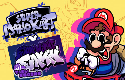 FNF x SMK YoshiCrafter Engine Port