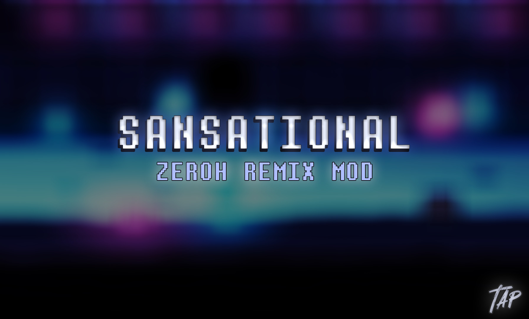 Sansational: Zeroh Remix [Fanmade] - [FNF Indie Cross] by