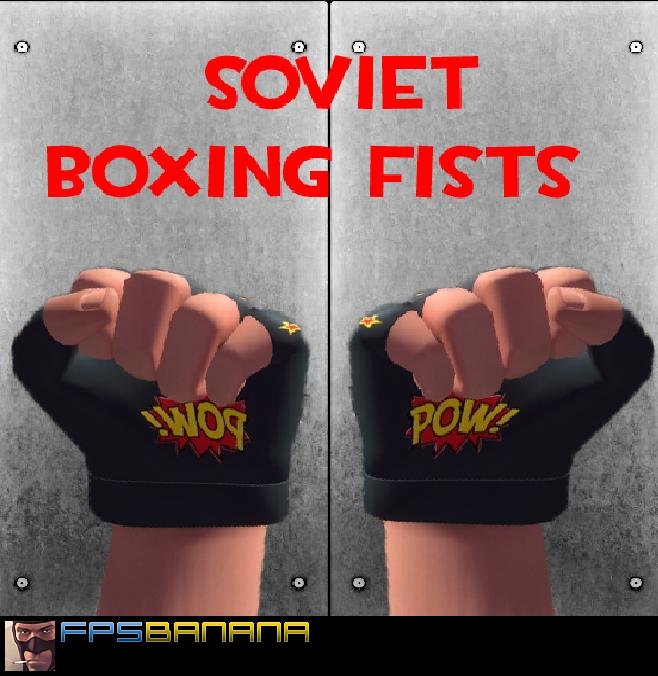 Soviet Boxing Fists