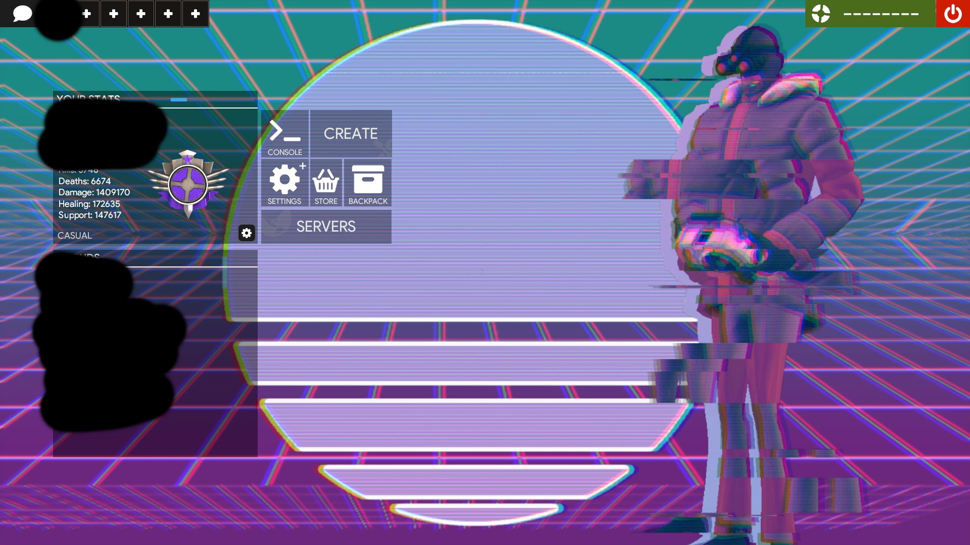 Tf2 synthwave startup menu team fortress 2 mods 