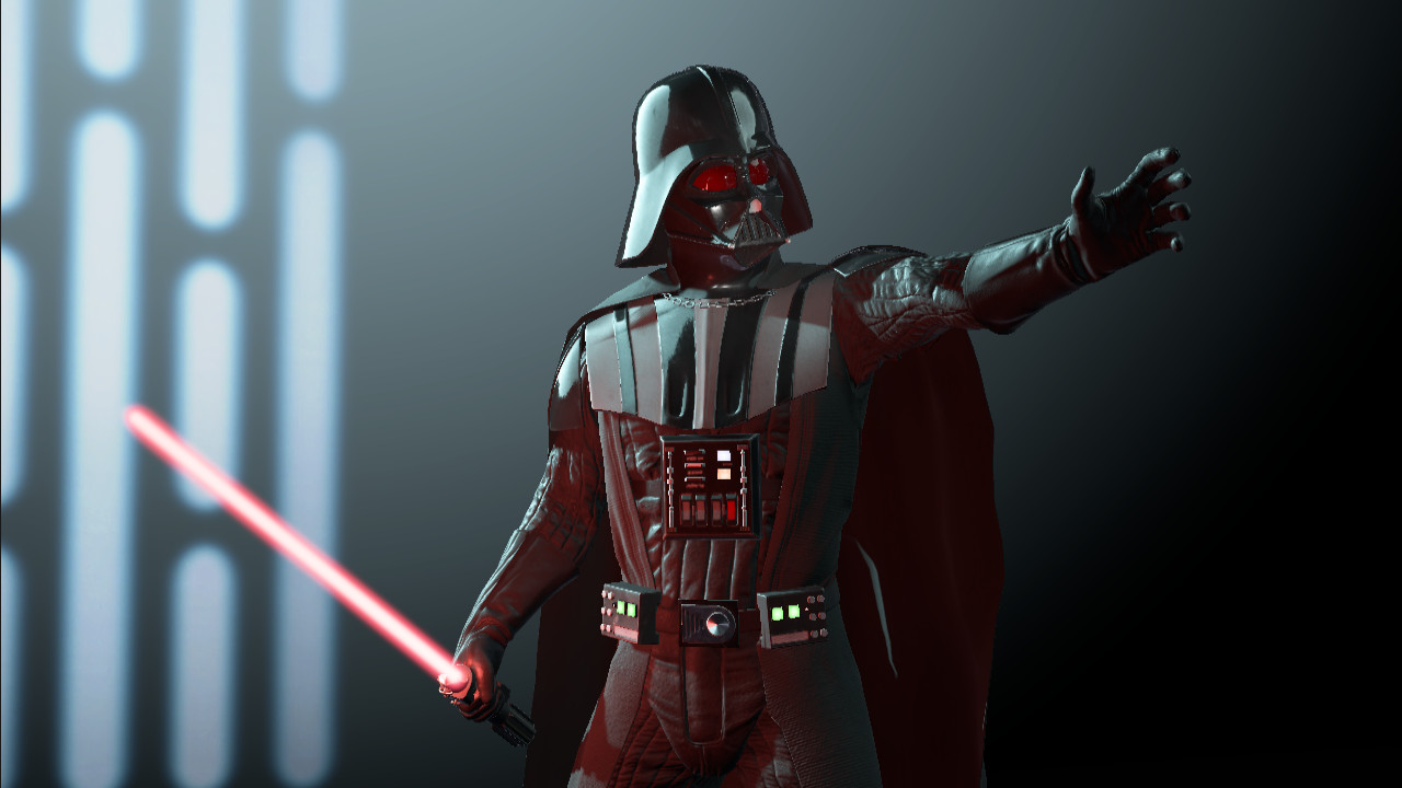 Red Eyed Vader [Star Wars Battlefront II (2017)] [Mods]