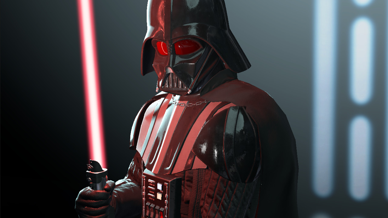 Red Eyed Vader [Star Wars Battlefront II (2017)] [Mods]