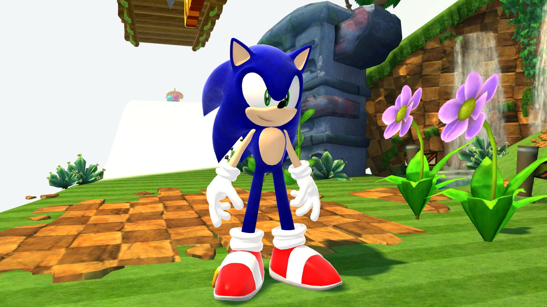 sonic generations dreamcast sonic