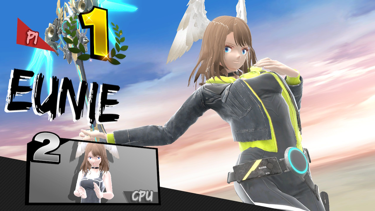 Eunie [super Smash Bros Ultimate] [mods]