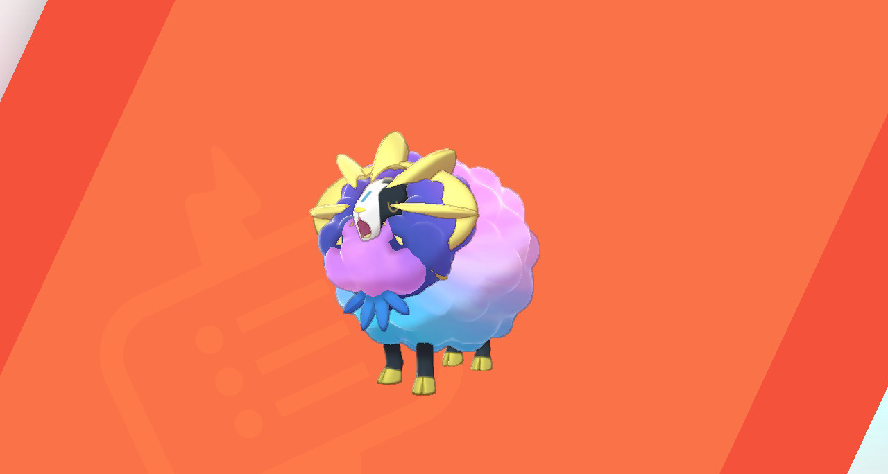 Dubmoem - Dubwool and Cosmoem Fusion [Pokemon Sword & Shield] [Mods]