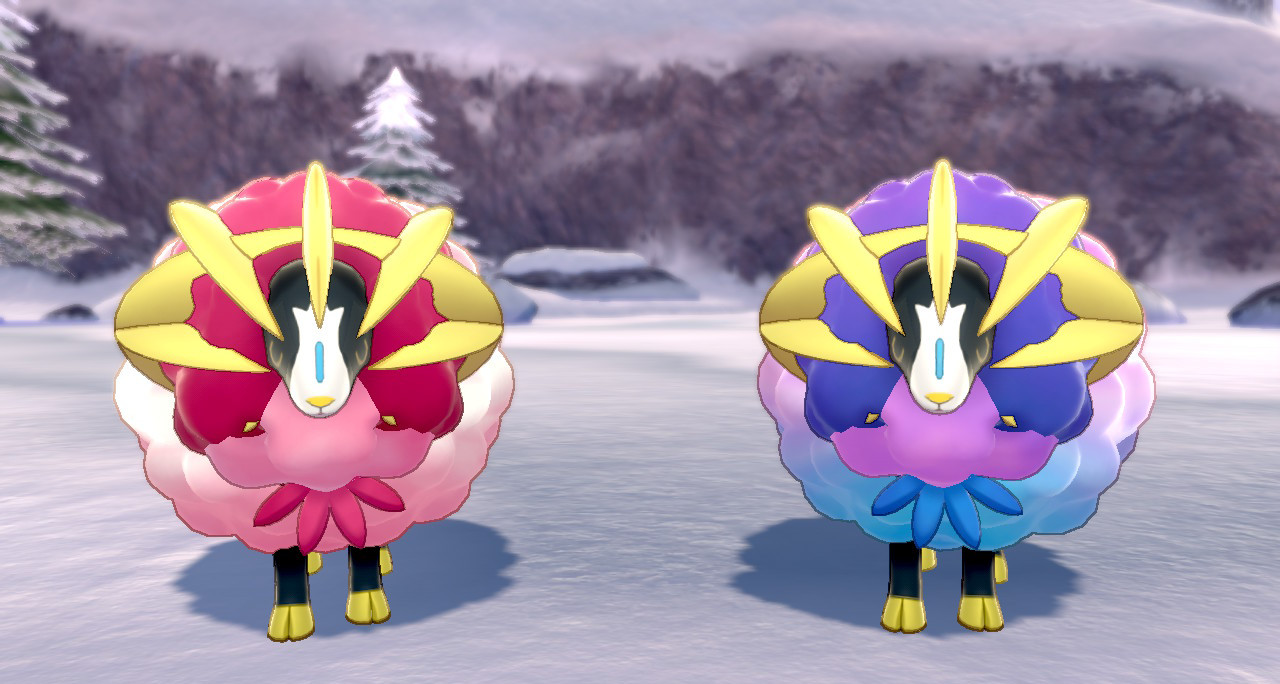 Dubmoem - Dubwool and Cosmoem Fusion [Pokemon Sword & Shield] [Mods]