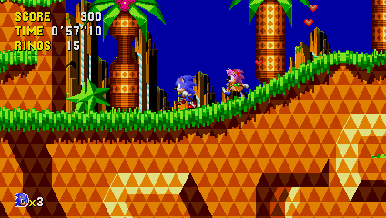 CD Style Characters [Sonic CD (2011)] [Mods]