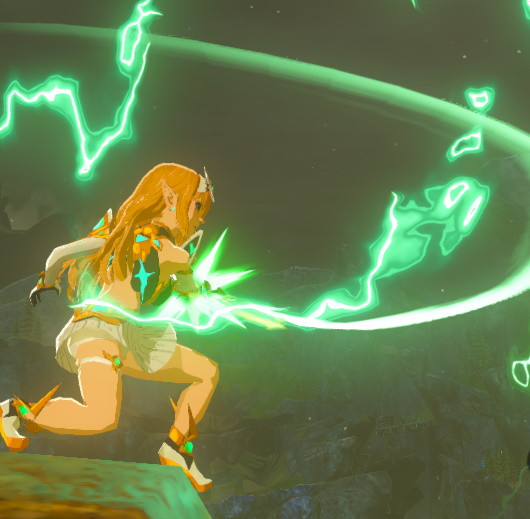 Mythra Outfit And Blade Linkle [the Legend Of Zelda Breath Of The Wild