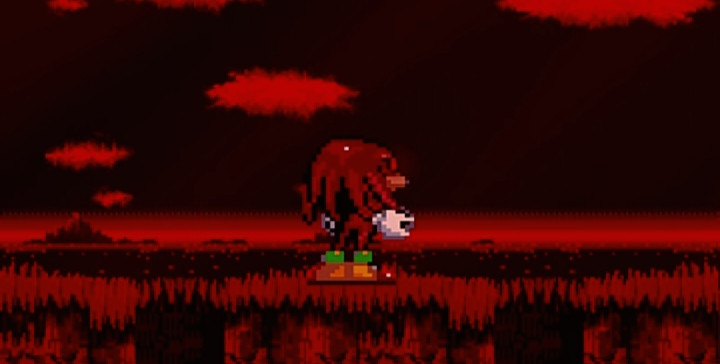 Green Hill Zone, Sonic.exe Nightmare Version Wiki