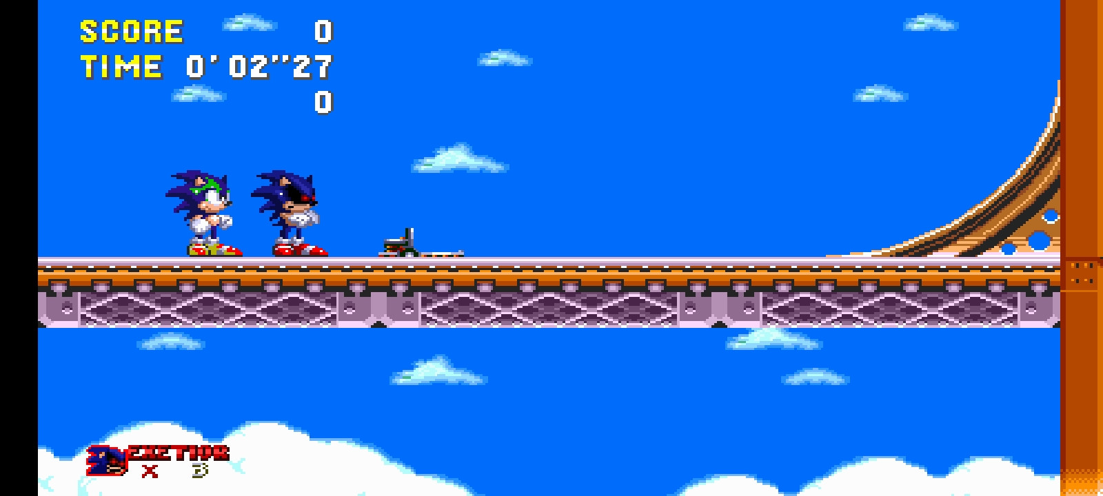 Sonic 3 A.I.R - Sonic.EXE Mod 