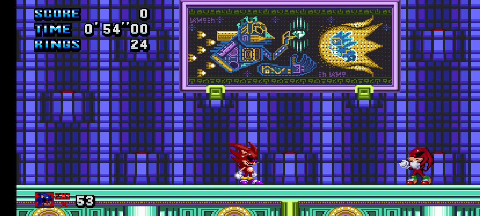 Sonic.exe the disaster [Sonic 3 A.I.R.] [Mods]