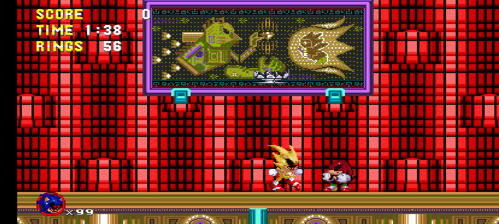 Exeitor Over Eggman [Sonic 3 A.I.R.] [Mods]