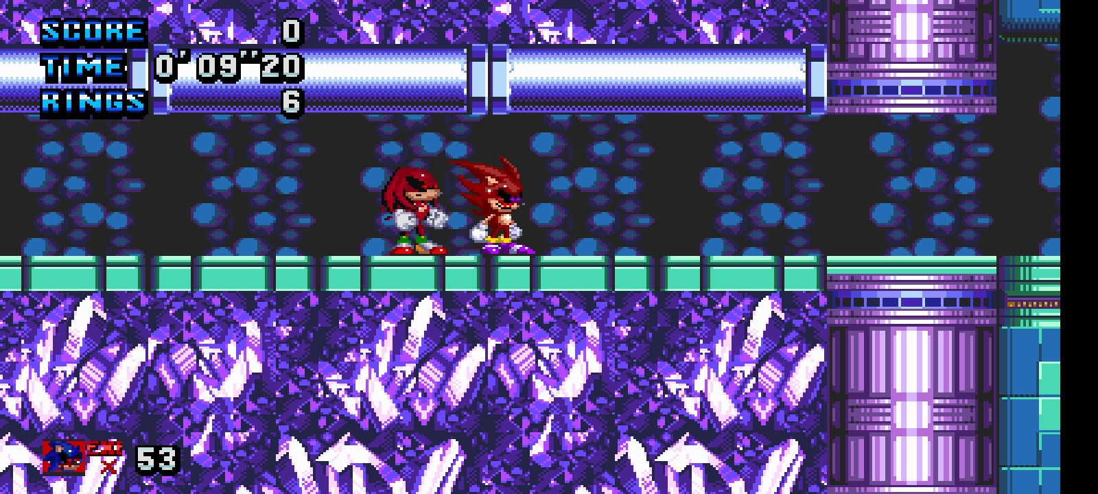 Sonic.exe Nightmare Project [Sonic 3 A.I.R.] [Mods]