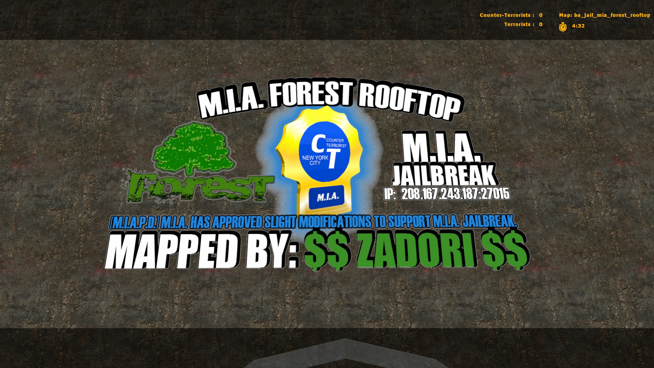 ba_jail_mia_forest_rooftop Mod for Counter-Strike: Source | CS:S Mods