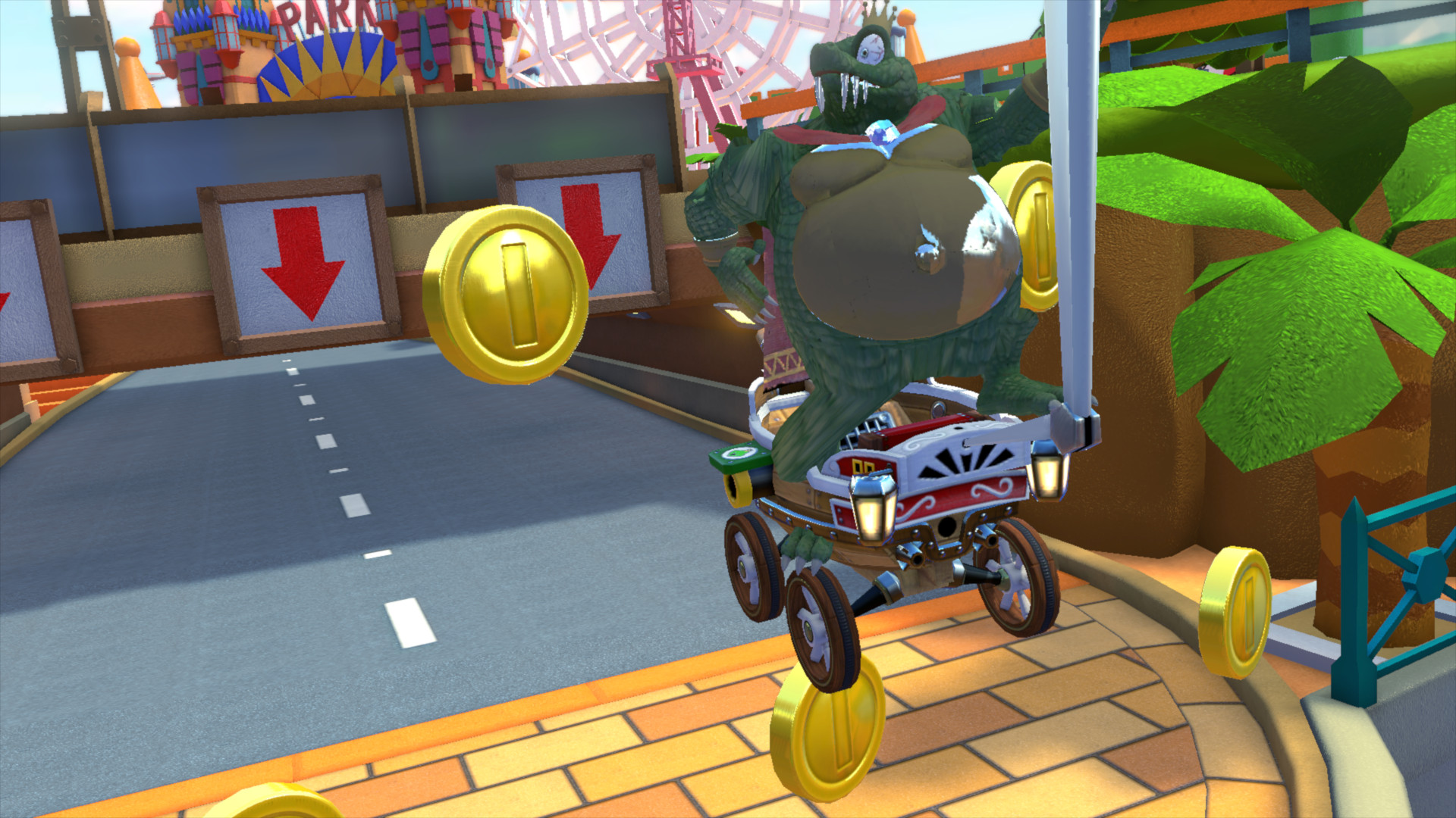 King K Rool Comes Aboard In Mario Kart Mario Kart 8 Deluxe Mods