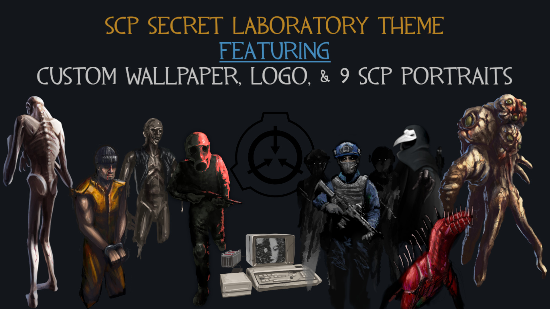 SCP: Secret Laboratory