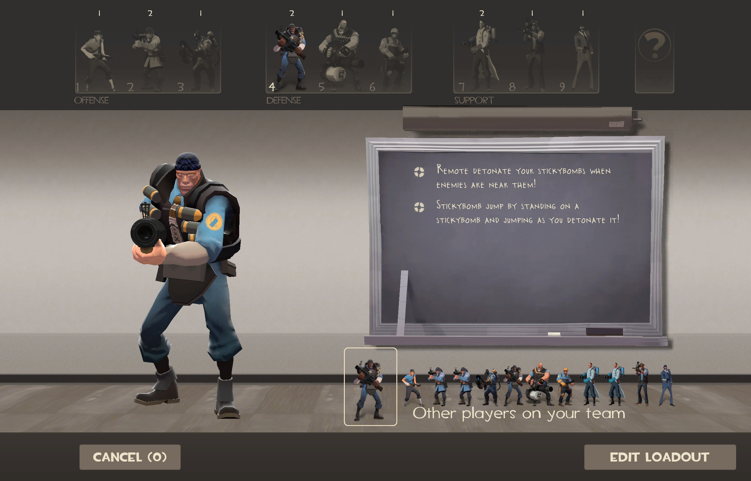 Alternate BLU team mod [Team Fortress 2] [Mods]