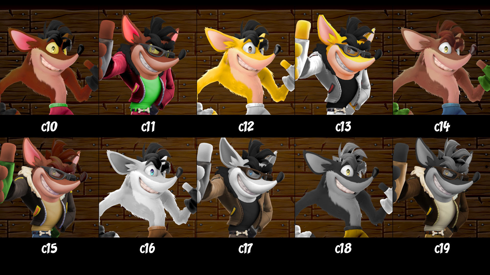 Crash Bandicoot Smash Ultimate Alts : r/crashbandicoot