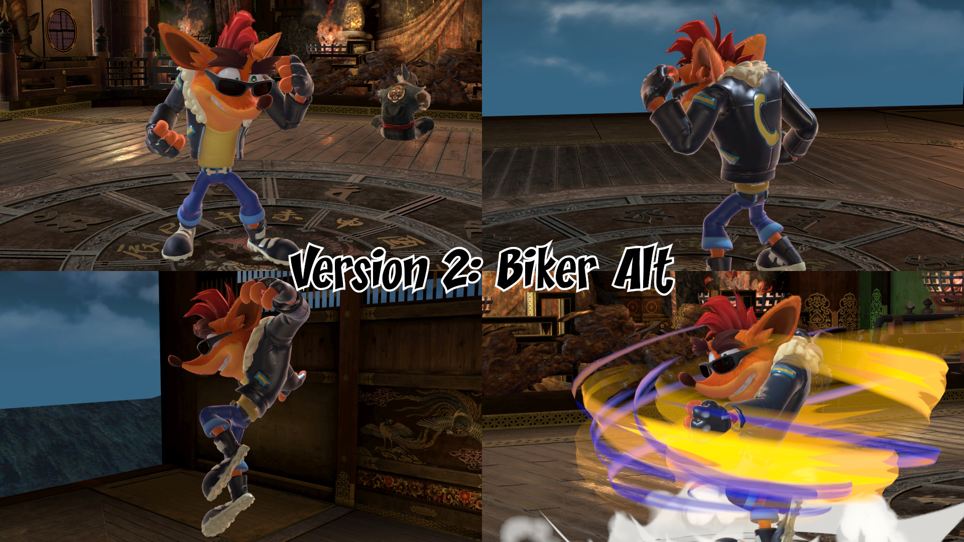 LINKED] Demonslayerx8: Crash Bandicoot (#Crash4 Style) Skin Mod for Super  Smash Bros. Ultimate – Crashy News