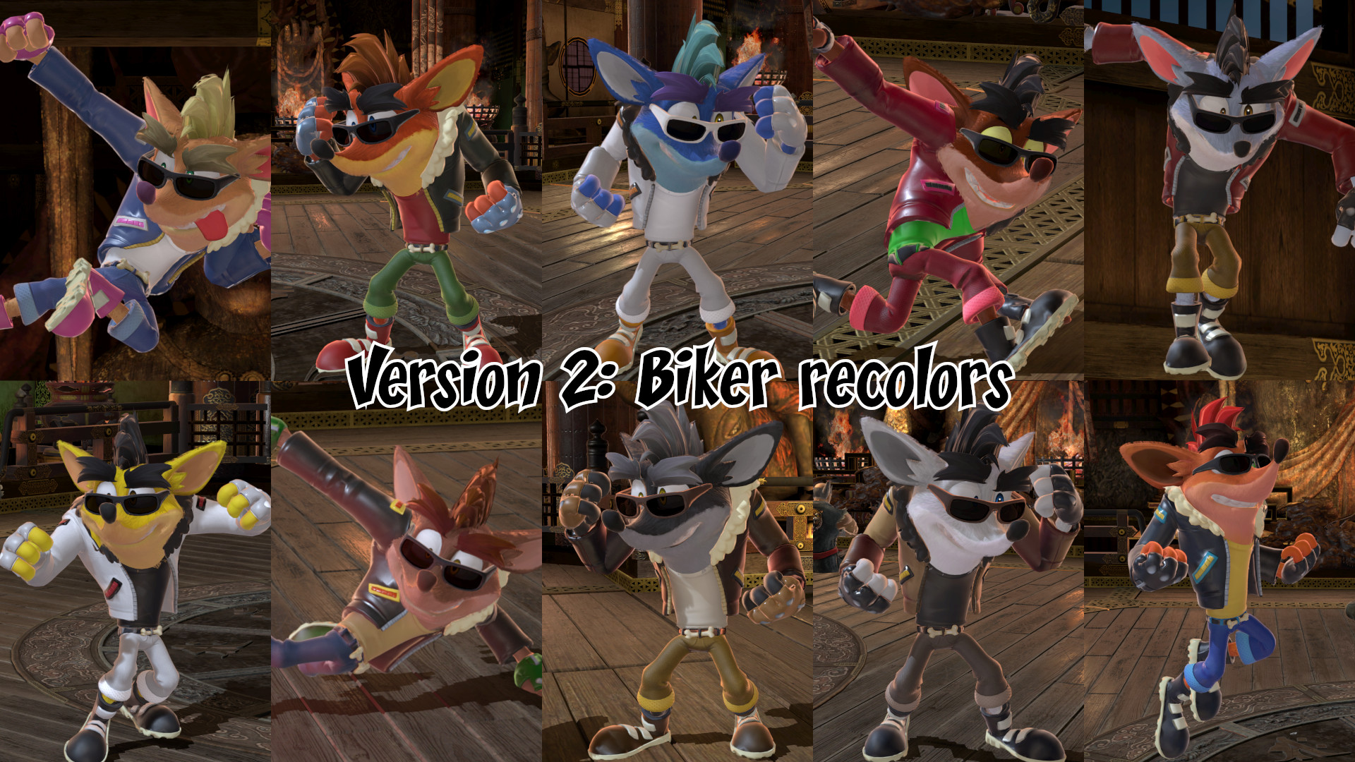 LINKED] Demonslayerx8: Crash Bandicoot (#Crash4 Style) Skin Mod for Super  Smash Bros. Ultimate – Crashy News