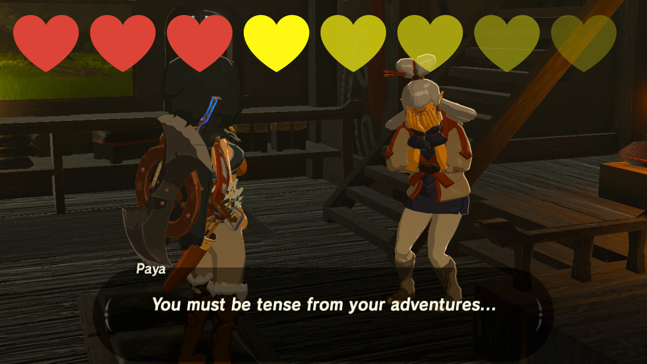 Sleepover With Paya 5 Hearts The Legend Of Zelda Breath Of The Wild Switch Mods 4789