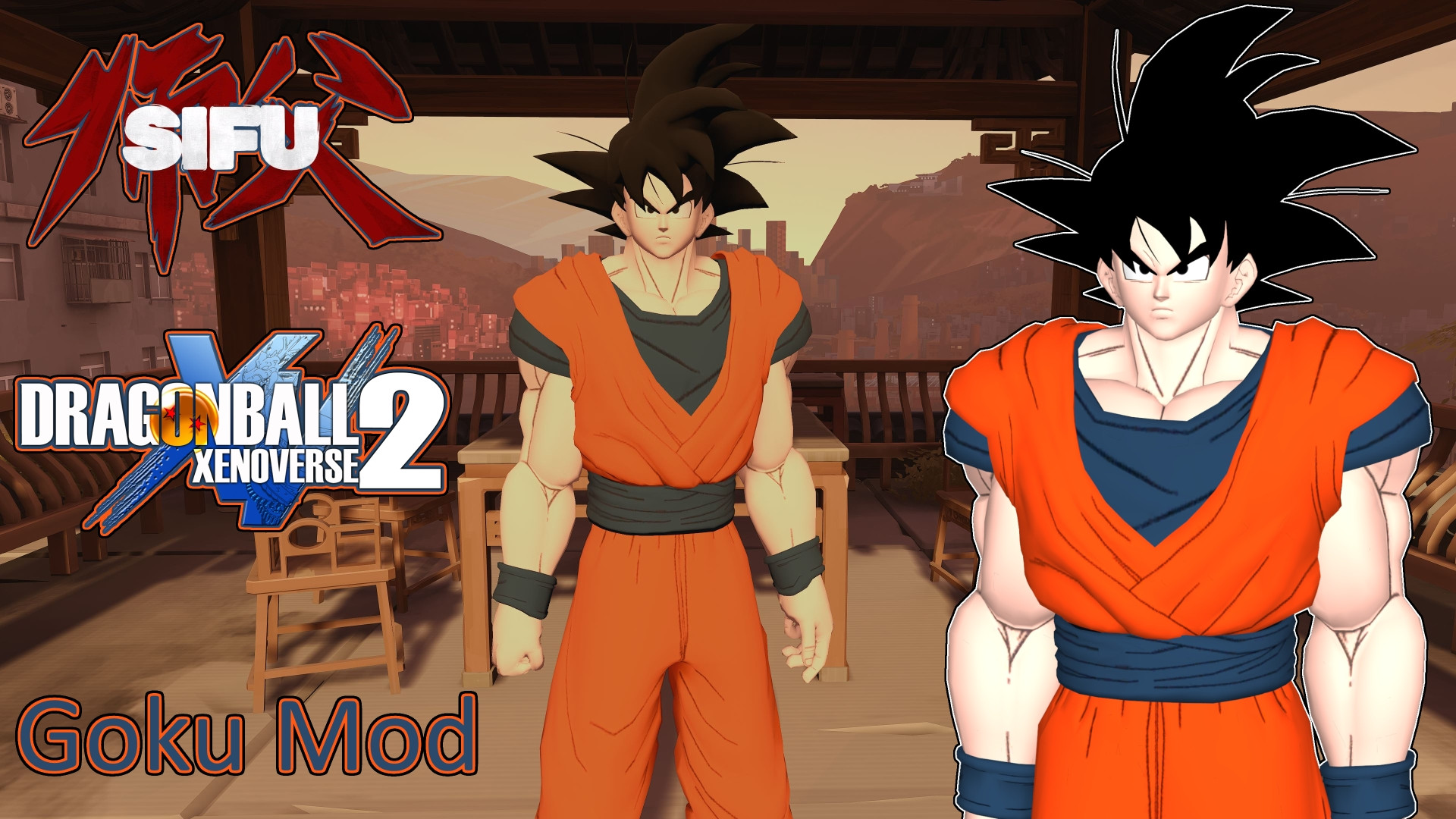 XENOVERSE 3 NEW GRAPHIC MOD In Dragon Ball Xenoverse 2! 