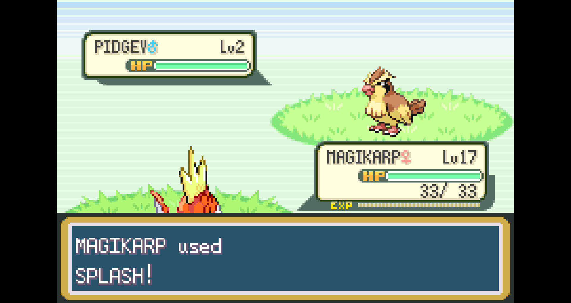 Ultimate Troll Magikarp [Pokemon FireRed and LeafGreen] [Mods]