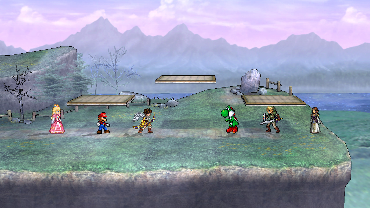 The Lake Shore (Super Smash Bros. Brawl) [Super Smash Bros. Crusade] [Mods]