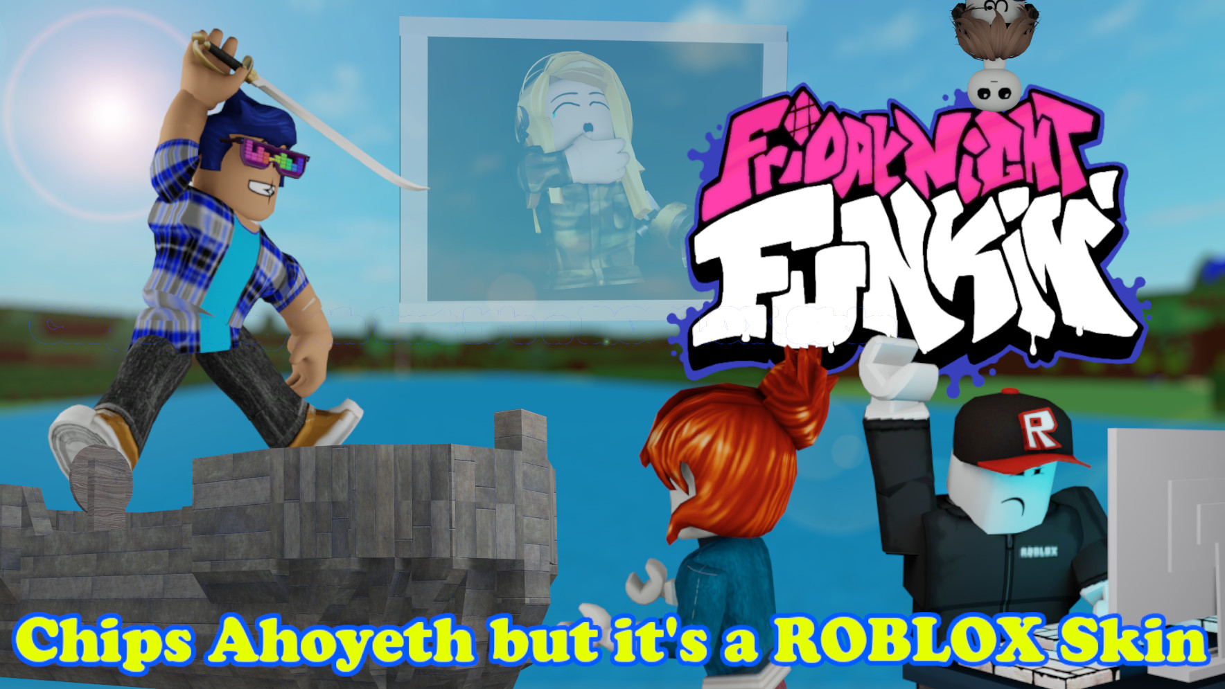 Chips ahoyeth but its a ROBLOX Skin