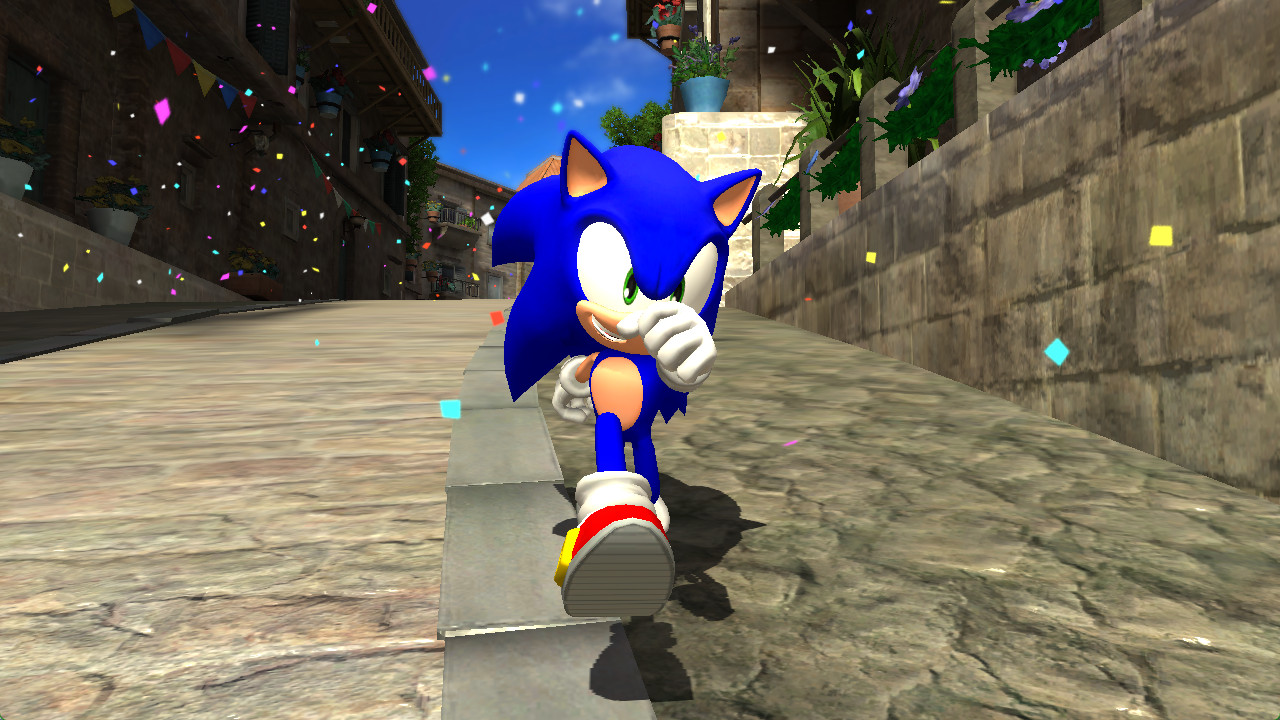 Sonic 4 Sonic [Sonic Generations] [Mods]