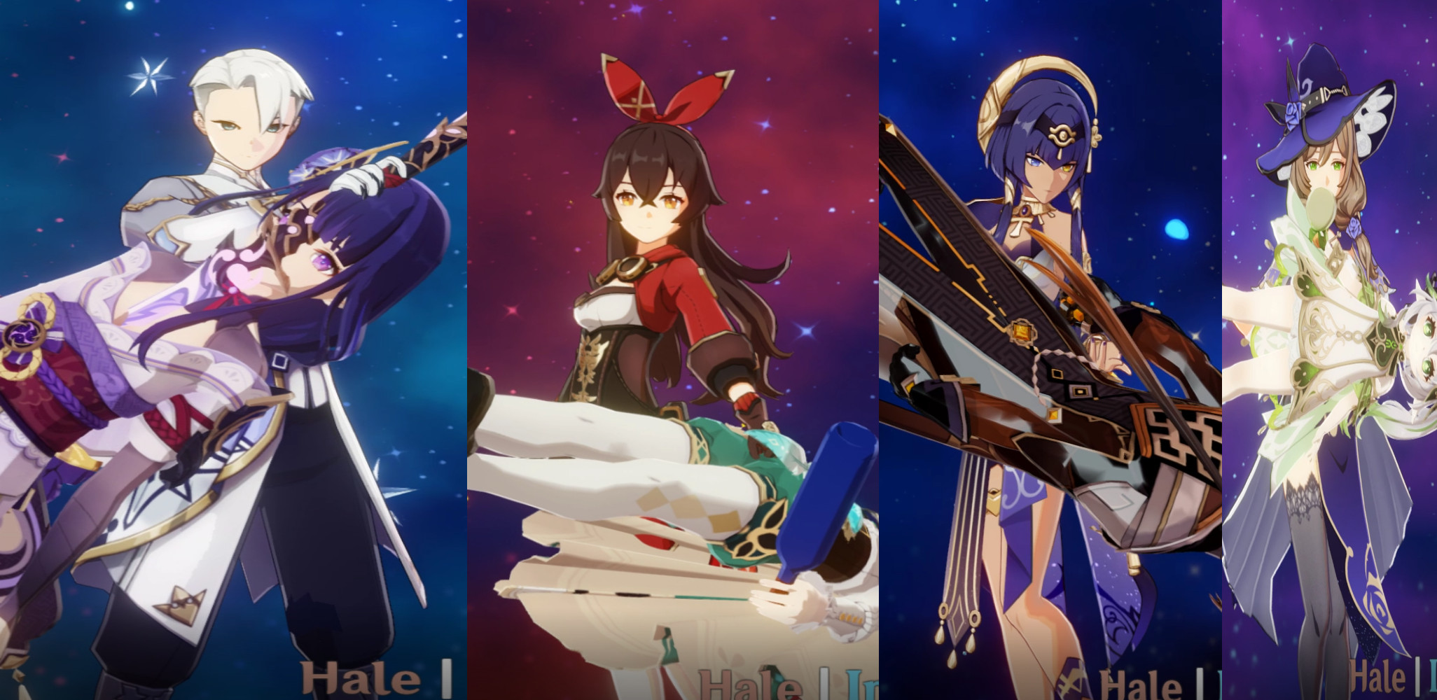The Seven as Weapon