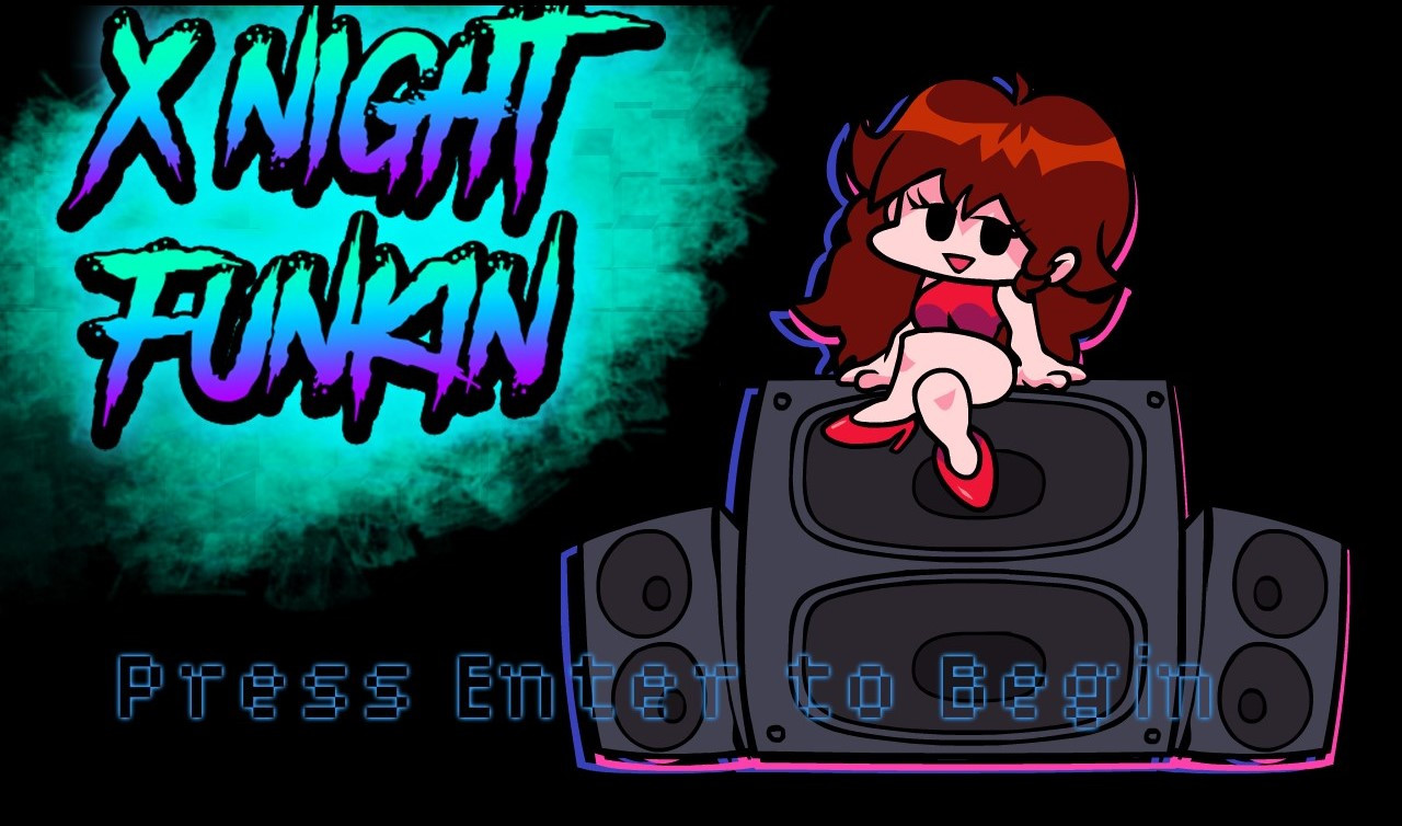 Friday Night Funkin'-X night funkin-