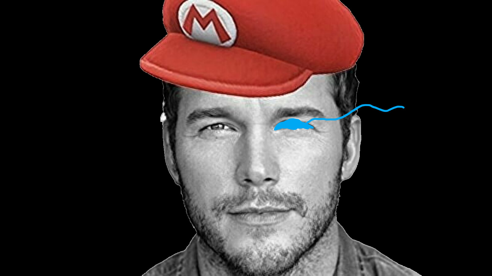 vs Chris Pratt and dumb character
