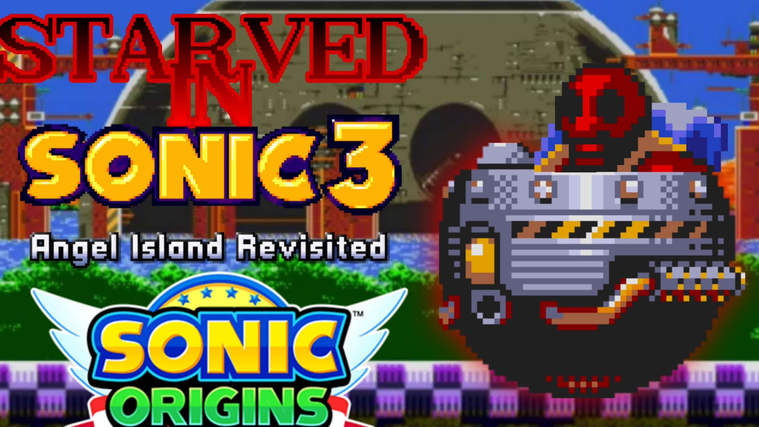 Sonic 3 Starved in Sonic 3 A.I.R. { Sonic 3 A.I.R. Mods Shorts