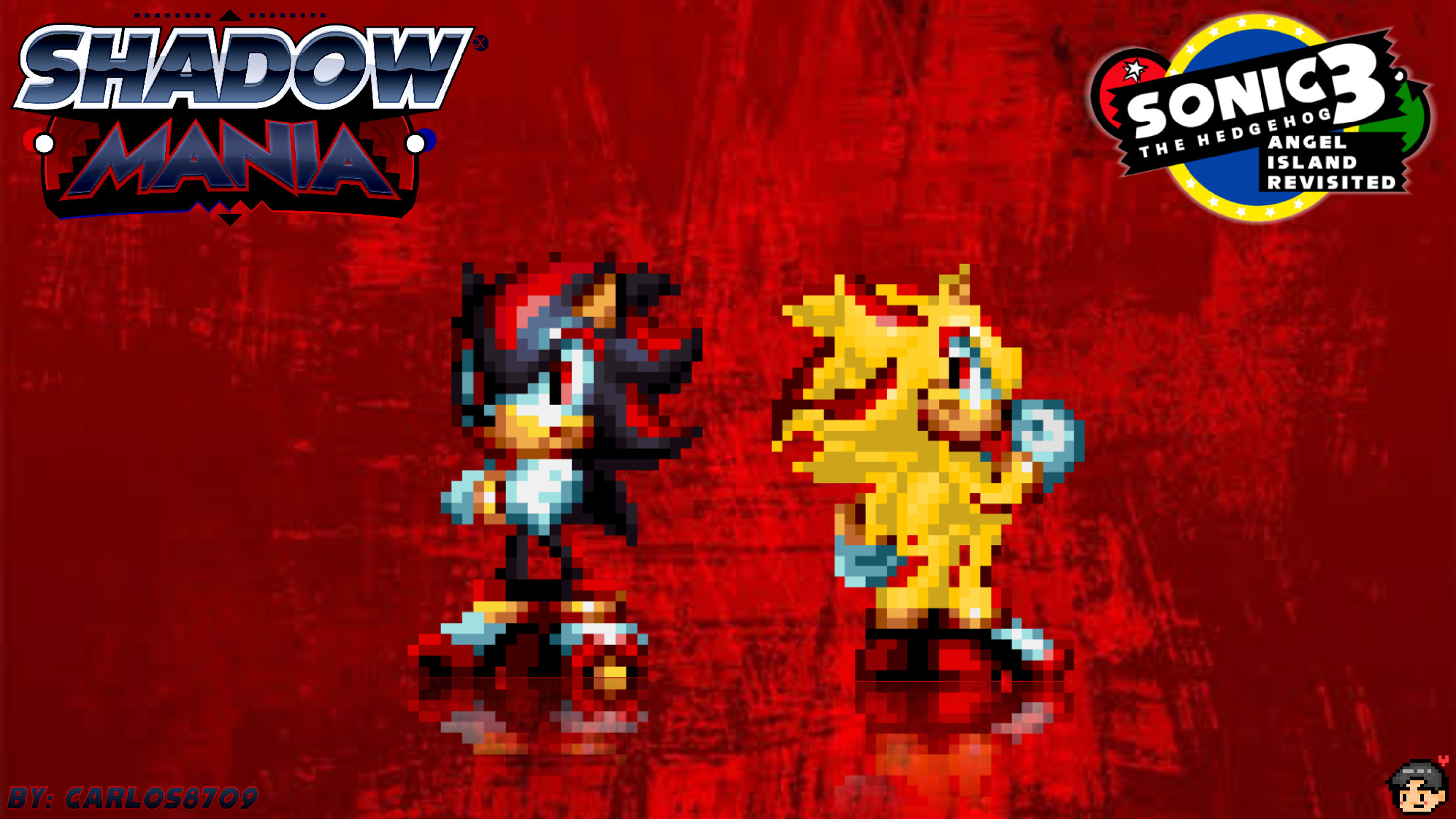 Sonic 3 air shadow. Соник 3 АИР. Sonic 3 a.i.r. Соник АИР мод теелз. Shadow Mania.