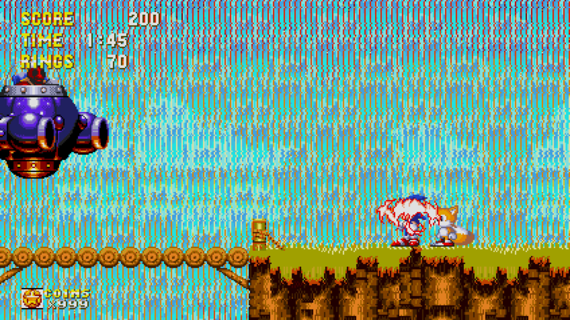 Starved Eggman in Sonic Origins Port (Sonic 3) [Sonic Origins] [Mods]