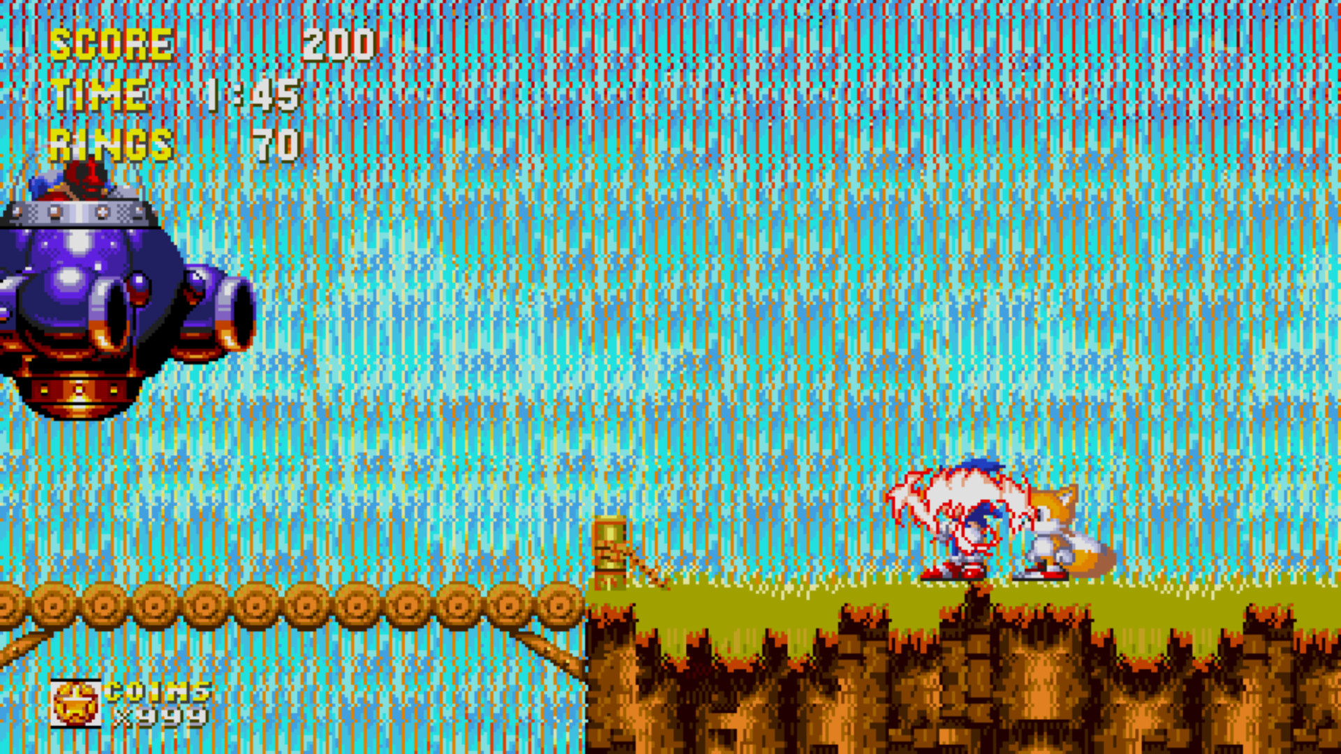 Starved Eggman in Sonic 3 