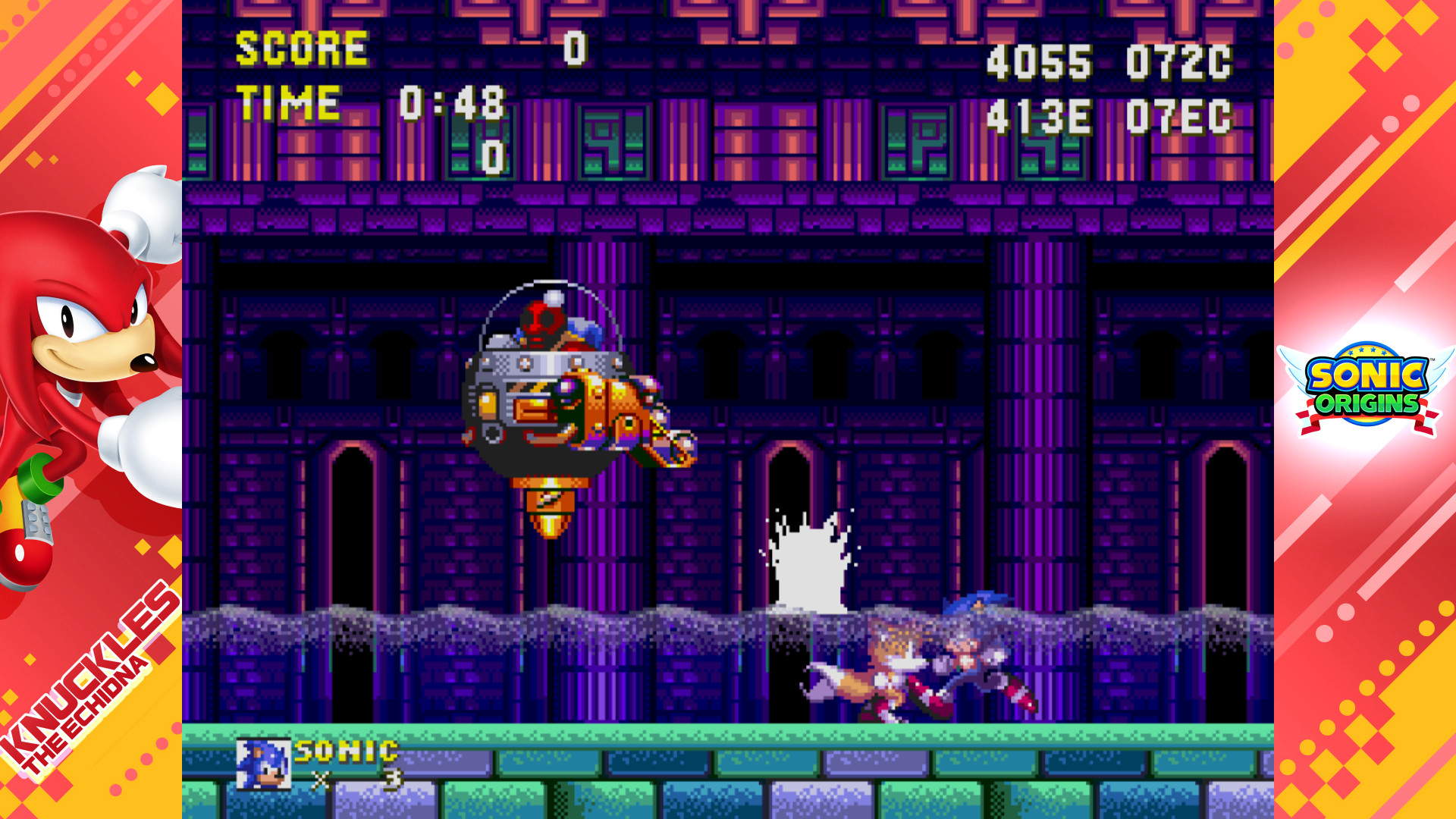 Starved Eggman in Sonic 3 A.I.R