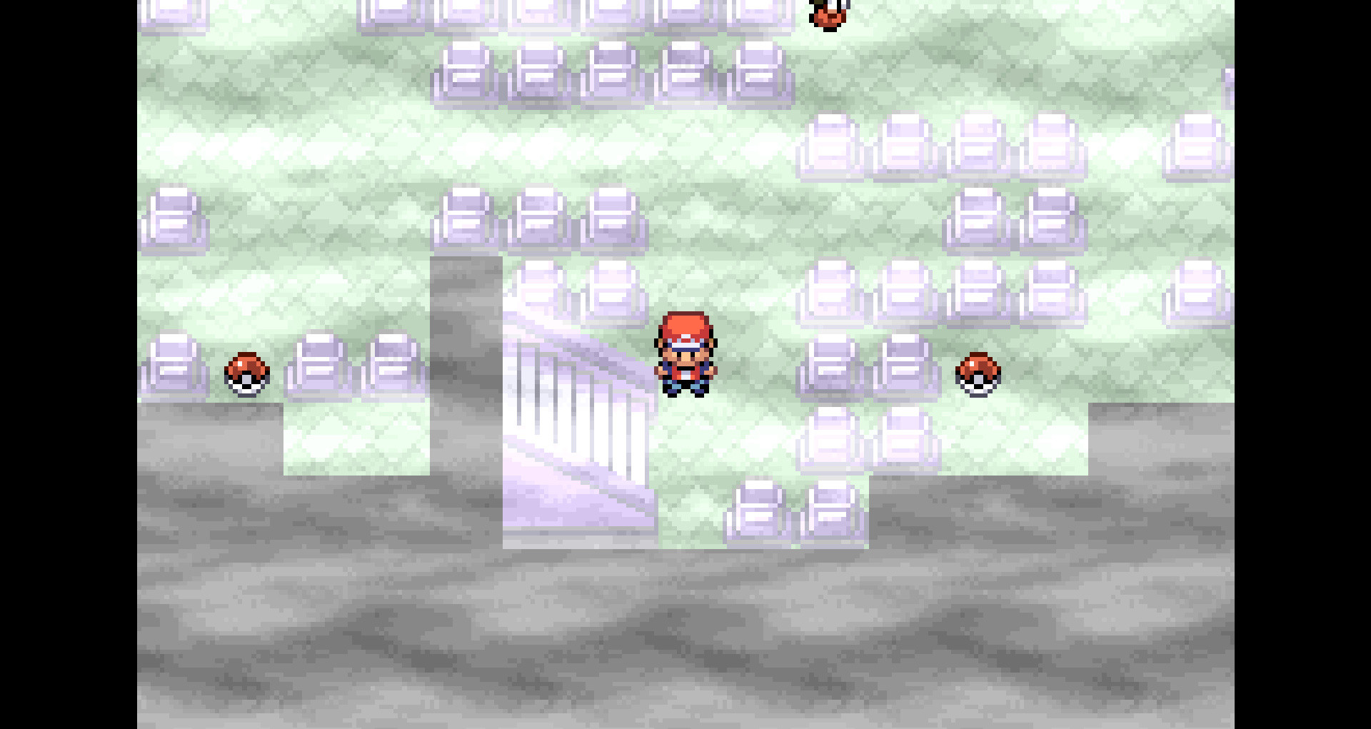 Gengar In Pokemon Tower [Pokemon FireRed and LeafGreen] [Mods]