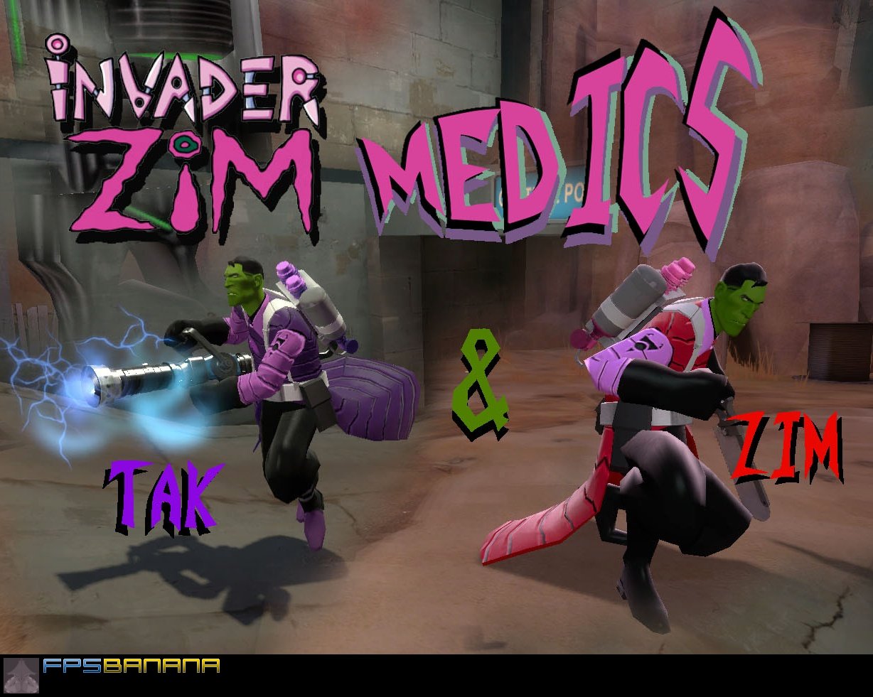Invader Zim Medics