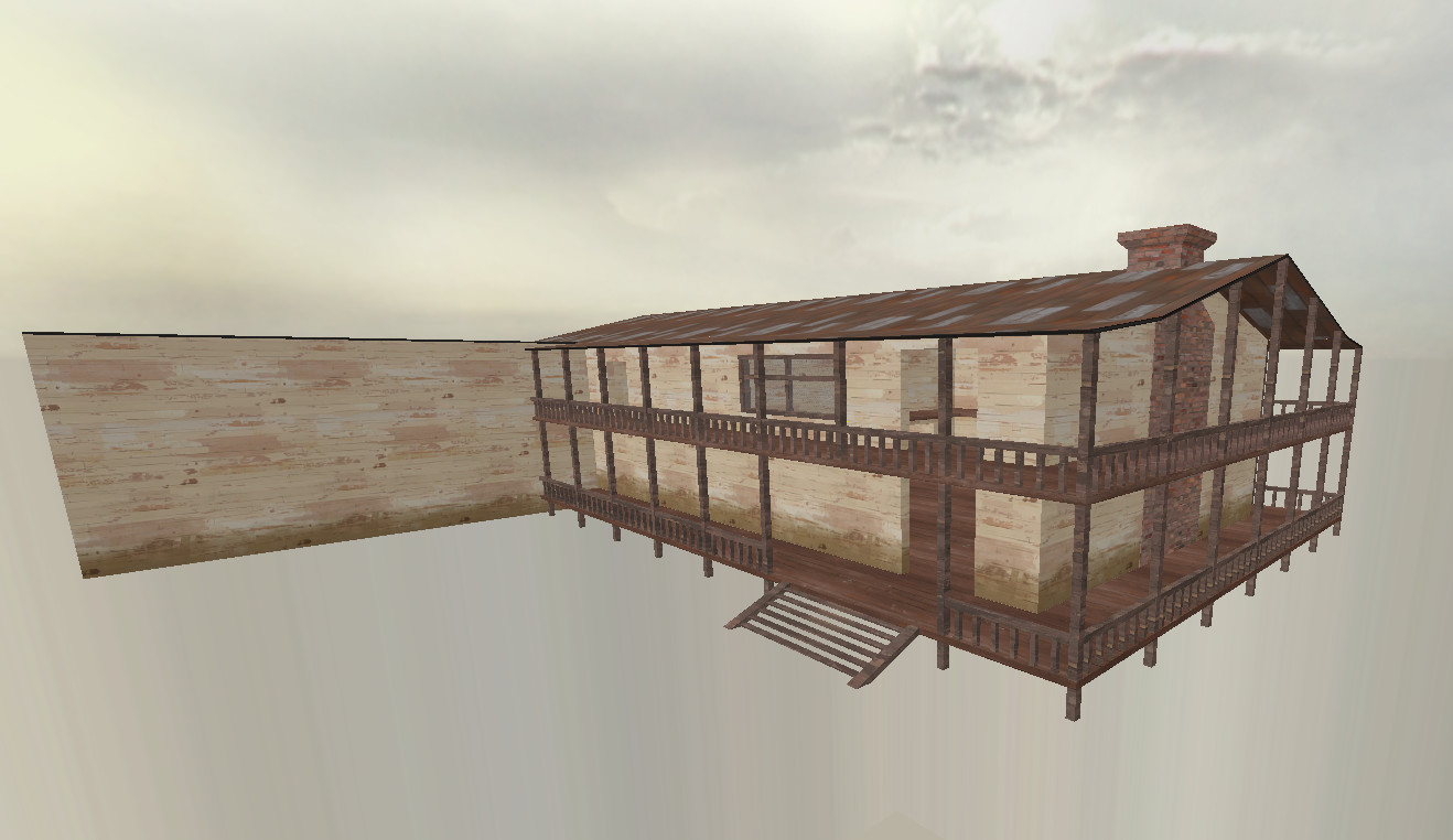 Lodge for RED & BLU