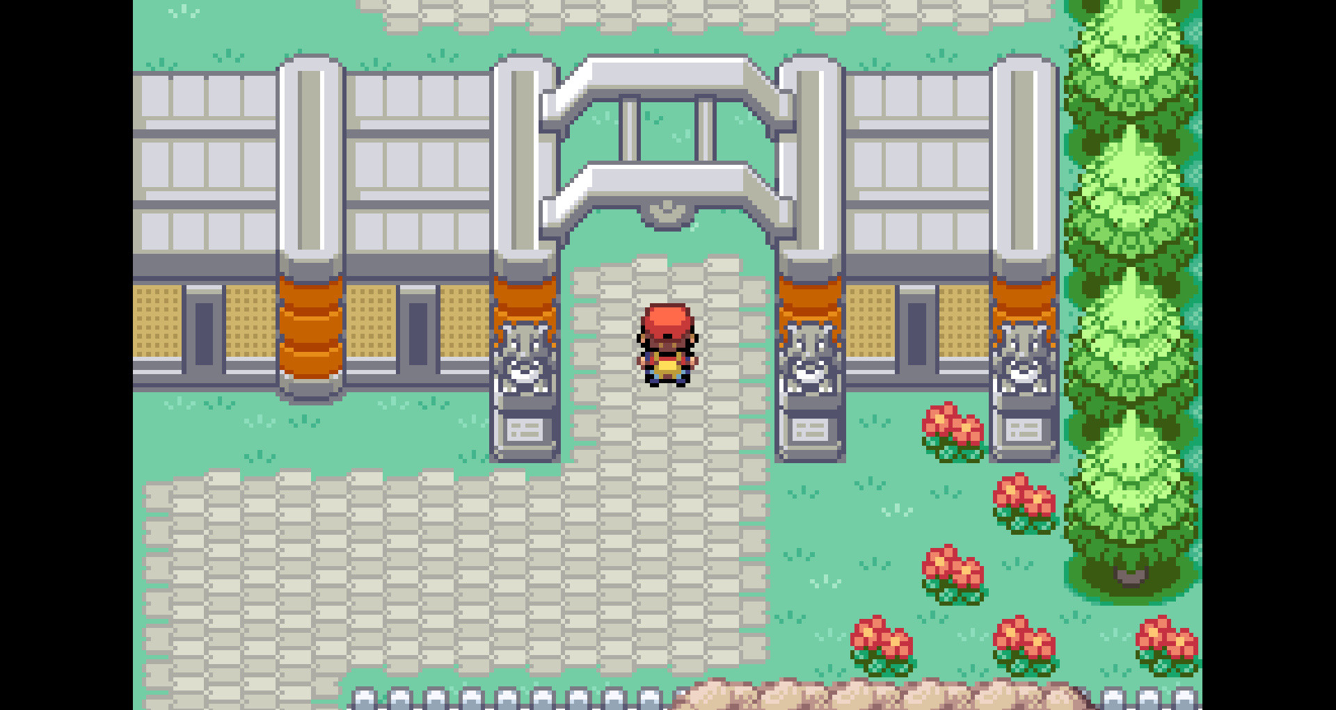 No Guard Checks [Pokemon FireRed and LeafGreen] [Mods]