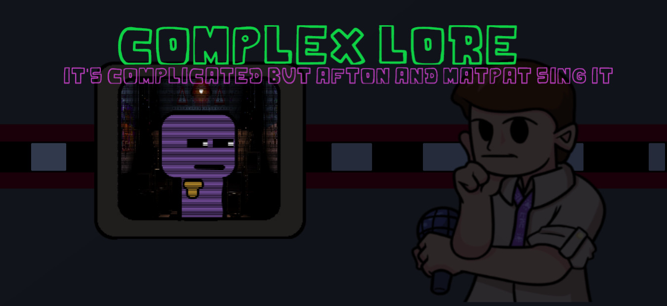 FNF Its Complicated Funkin at Freddy's Cover