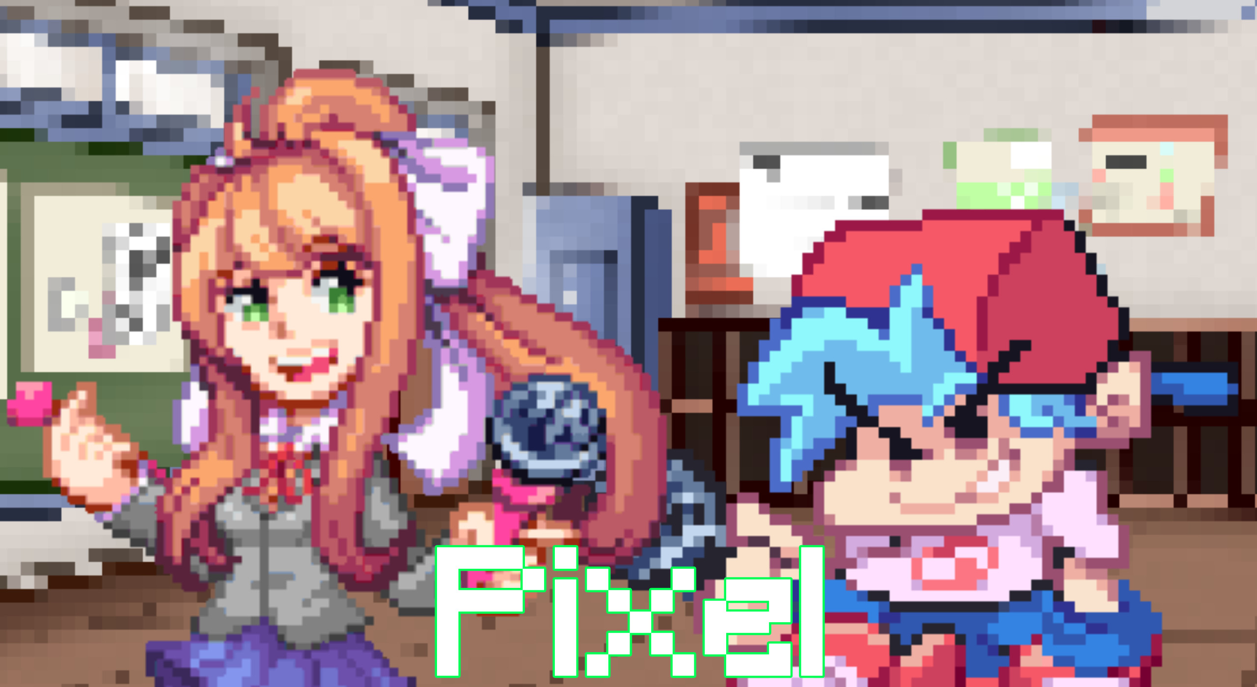 DDLC PIXEL SONG