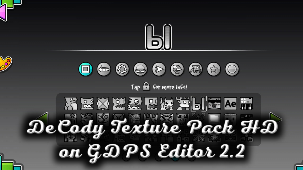 Decody tp on gdps editor 2 2 geometry dash mods 